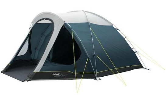 Outwell Cloud 5 Kişilik 4 Mevsim Aile Çadırı Mavi