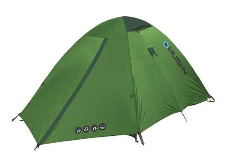 Husky Bret 2 Kişilik 3 Mevsim Kamp Çadırı Yeşil