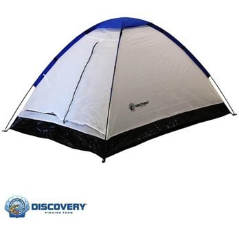 Discovery 2 Kişilik Kamp Çadırı Beyaz
