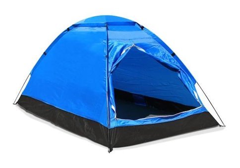 Savage Gear 4 Kişilik 4 Mevsim Kamp Çadırı Mavi