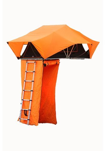 Exp-Outdoor 1 Kişilik Araç Üstü Çadırı Turuncu