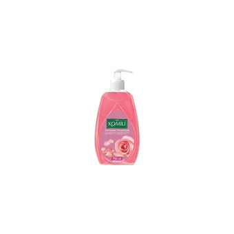 Komili Gül Nemlendiricili Parabensiz Köpük Sıvı Sabun 750 ml Tekli