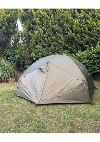 Campout Neptune 3 Kişilik 4 Mevsim Kamp Çadırı Haki