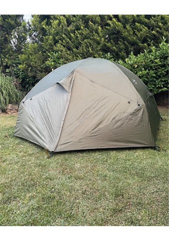 Campout Neptune 3 Kişilik 4 Mevsim Kamp Çadırı Haki
