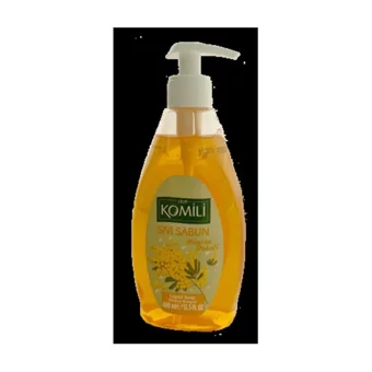 Komili Mimoza Nemlendiricili Parabensiz Köpük Sıvı Sabun 400 ml Tekli