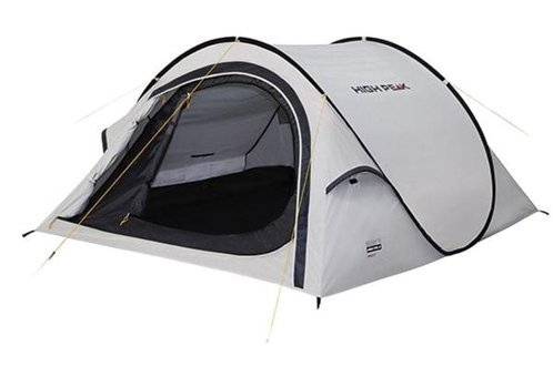 High Peak Boston 2 Kişilik 2 Mevsim Kamp Çadırı Gri