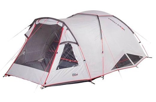 High Peak Alfena 3 Kişilik 4 Mevsim Kamp Çadırı Pembe