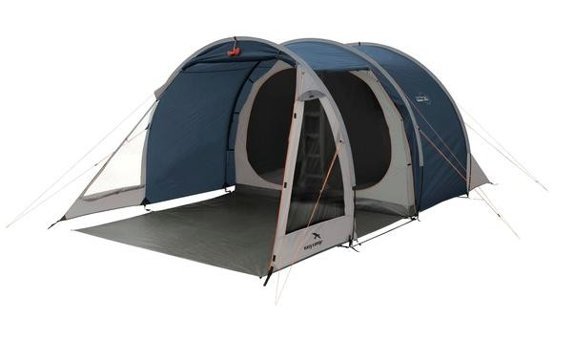 Easy Camp Galaxy 4 Kişilik 4 Mevsim Aile Çadırı Mavi
