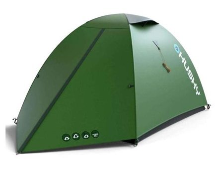 Husky Bret 2 Kişilik 4 Mevsim Kamp Çadırı Yeşil
