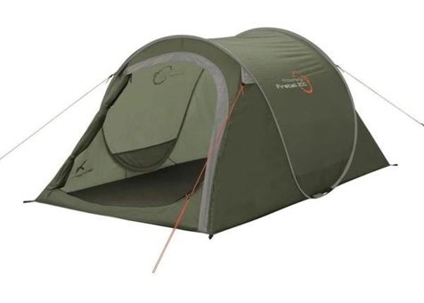 Easy Camp Fireball 2 Kişilik 4 Mevsim Kamp Çadırı Yeşil