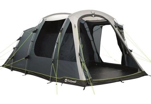 Outwell Springwood 6 Kişilik 4 Mevsim Aile Çadırı Çok Renkli