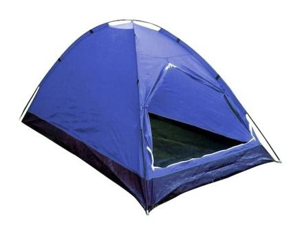 Savage Gear Dome 3 Kişilik 4 Mevsim Kamp Çadırı Mavi