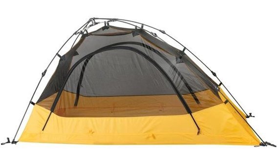Teton 2 Kişilik Otomatik 4 Mevsim Çift Tenteli Kamp Çadırı Sarı - Siyah