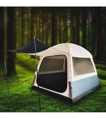 Tenthouse Shade 6 Kişilik 4 Mevsim Kamp Çadırı Beyaz