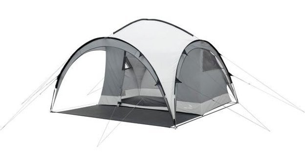 Easy Camp 6 - 8 Kişilik 4 Mevsim Kamp Çadırı Gri