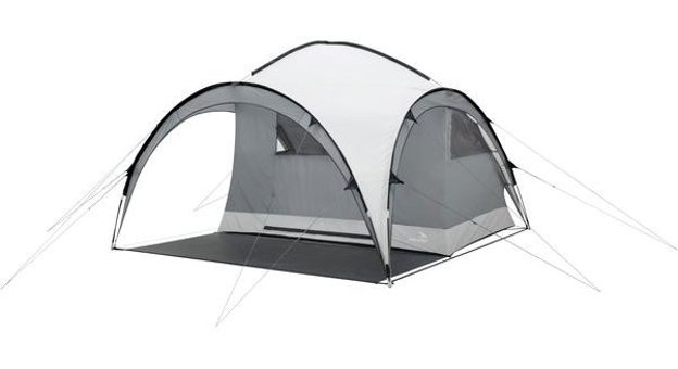 Easy Camp 6 - 8 Kişilik 4 Mevsim Kamp Çadırı Gri