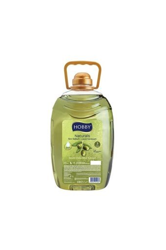Hobby Zeytinyağlı Nemlendiricili Köpük Sıvı Sabun 3 lt Tekli