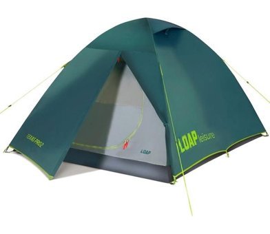 Loap Pro 2 Kişilik 3 Mevsim Kamp Çadırı Pembe
