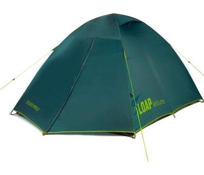 Loap Pro 2 Kişilik 3 Mevsim Kamp Çadırı Pembe