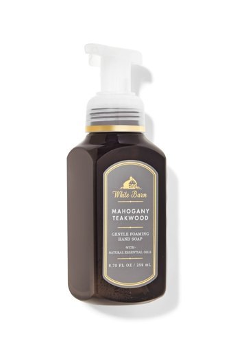Bath & Body Works Mahogany Teakwood Nemlendiricili Parabensiz Organik Köpük Sıvı Sabun 259 ml Tekli