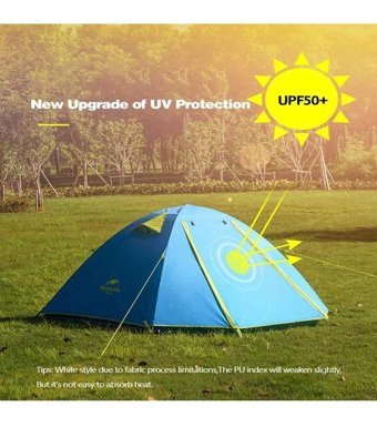 Naturehike Sky LiteSky Lite 2 Kişilik 4 Mevsim Kamp Çadırı Yeşil