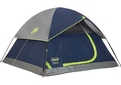Coleman Sundome 4 Kişilik 4 Mevsim Kamp Çadırı Lacivert