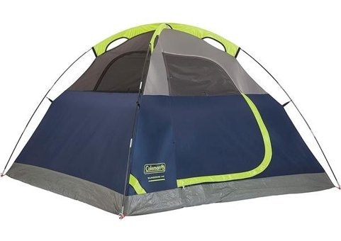 Coleman Sundome 4 Kişilik 4 Mevsim Kamp Çadırı Lacivert
