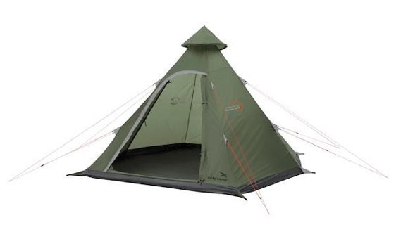 Easy Camp 4 Kişilik Aile Çadırı Yeşil