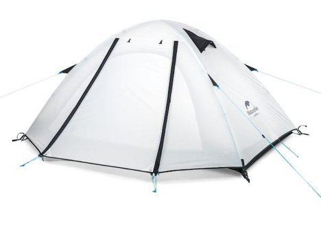 Naturehike Sky Pro 2 Kişilik 3 Mevsim Kamp Çadırı Beyaz
