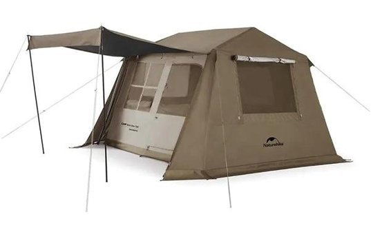 Naturehike Village 6 - 8 Kişilik 4 Mevsim Kamp Çadırı Kahverengi