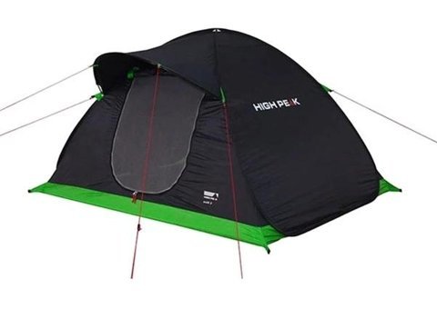 High Peak Swift 3 Kişilik 4 Mevsim Kamp Çadırı Yeşil