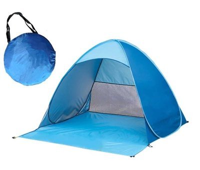 Cbtx Global Outdoor 2 Kişilik Yazlık Kamp Çadırı Mavi