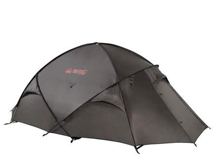 Berg Tent Patrol 5 Kişilik 4 Mevsim Kamp Çadırı Siyah