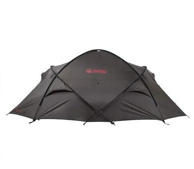 Berg Tent Patrol 5 Kişilik 4 Mevsim Kamp Çadırı Siyah