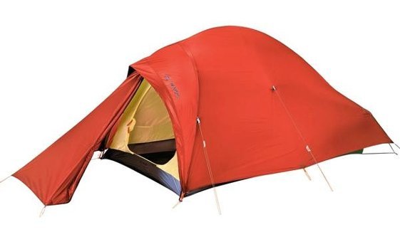 Vaude Hogan Ul 2 Kişilik 3 Mevsim Kamp Çadırı Turuncu