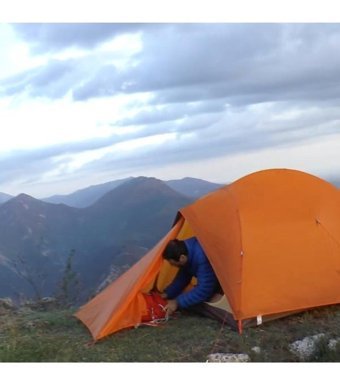 Vaude Hogan Ul 2 Kişilik 3 Mevsim Kamp Çadırı Turuncu