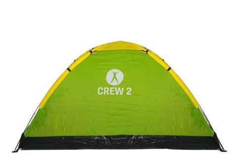 Guntack Crew 2 Kişilik 3 Mevsim Kamp Çadırı Siyah
