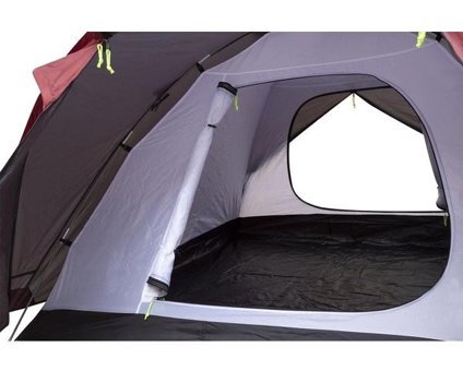 Evolite Excamp 2 Pro 3 Kişilik 3 Mevsim Kamp Çadırı Gri
