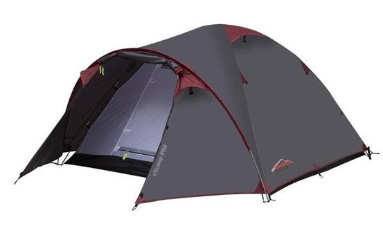 Evolite Excamp 2 Pro 3 Kişilik 3 Mevsim Kamp Çadırı Gri