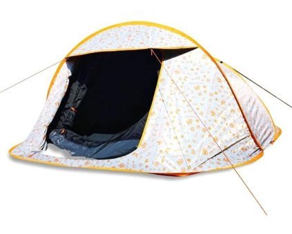 Upland Festivalkits 2 Kişilik 4 Mevsim Kamp Çadırı Bej Sarı