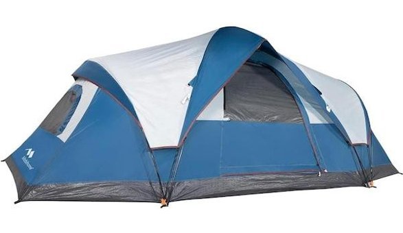Mobihome Domehike 6 Kişilik 4 Mevsim Kamp Çadırı Mavi
