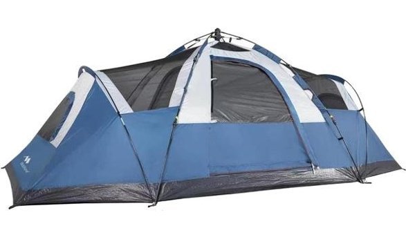 Mobihome Domehike 6 Kişilik 4 Mevsim Kamp Çadırı Mavi
