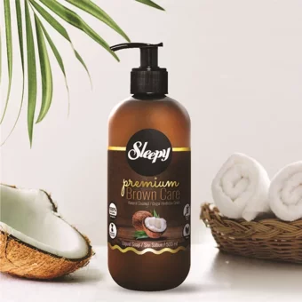 Sleepy Premium Badem Yağı Nemlendiricili Köpük Sıvı Sabun 500 ml Tekli