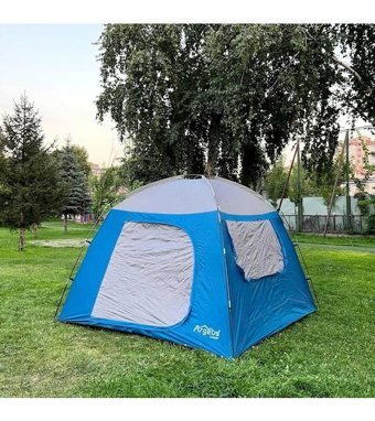 Argeus Skydome 5 Kişilik 3 Mevsim Kamp Çadırı Altın