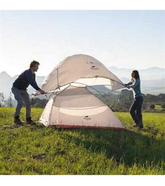 Naturehike Cloud Up 1 Kişilik Kışlık Kamp Çadırı Gri