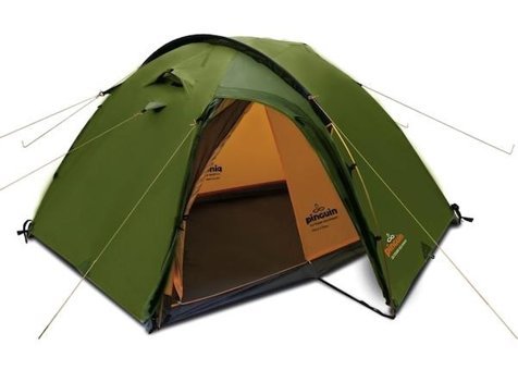 Pinguin Vega Extreme 2 Kişilik 4 Mevsim Kamp Çadırı Yeşil
