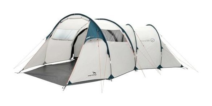 Easy Camp 600 Twin 6 Kişilik 4 Mevsim Kamp Çadırı Çok Renkli