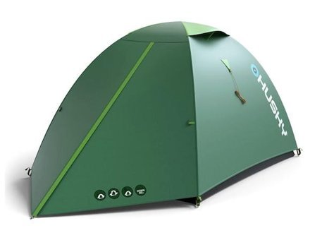 Husky Bızam Plus 2 Kişilik 3 Mevsim Kamp Çadırı Kahverengi