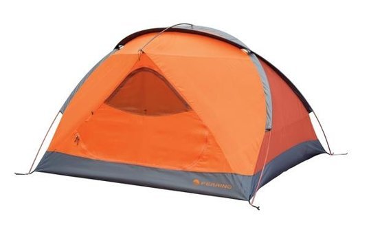 Ferrino 3 Kişilik 4 Mevsim Kamp Çadırı Turuncu