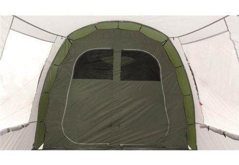 Easy Camp Hunstvllle Twin 8 Kişilik 4 Mevsim Aile Çadırı Gri-Yeşil